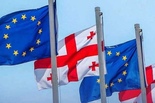 Грузия празднует и ликует после присвоения ей статуса кандидата на вступление в ЕС