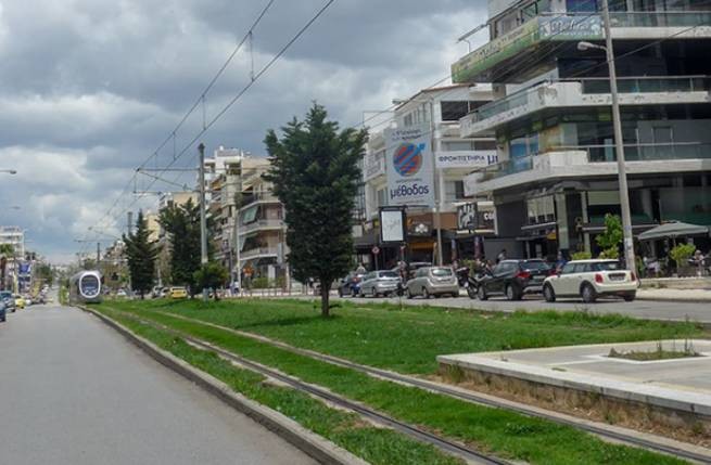 Сегодня в Афинах останавливаются трамваи