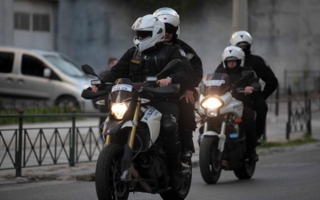 В Греции орудует неуловимая банда похитителей сейфов