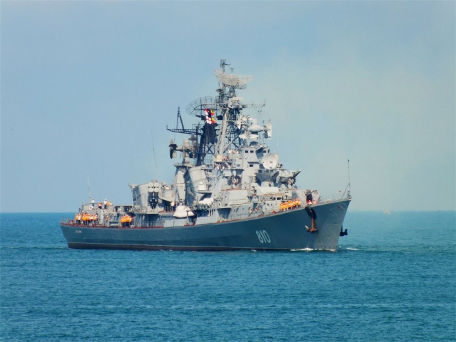 Эгейское море:  российский сторожевик открыл предупредительный огонь по турецкому судну.