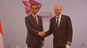 Президент России приедет на саммит G20, подтвердил глава Индонезии