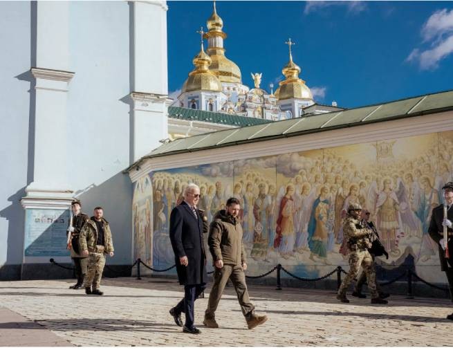 The New York Times раскрыл тайну визита Байдена в Киев