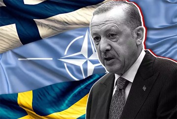 «Бомба» от Эрдогана: Мы не рассматриваем вопрос вступления Финляндии-Швеции в НАТО позитивно