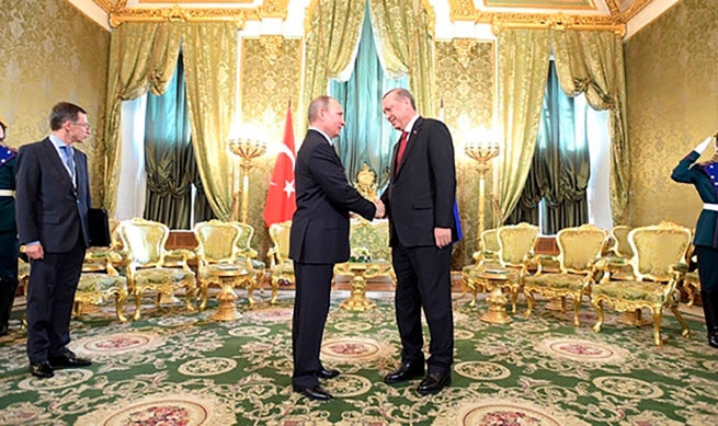Путин и Эрдоган объединились против Ципраса?