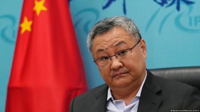 Неожиданно: посол Китая в ЕС назвал  "безграничную дружбу" между Пекином и Москвой простой риторикой