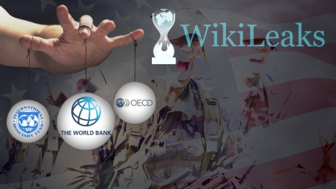 WikiLeaks: МВФ и Всемирный банк- гибридные военные инструменты США