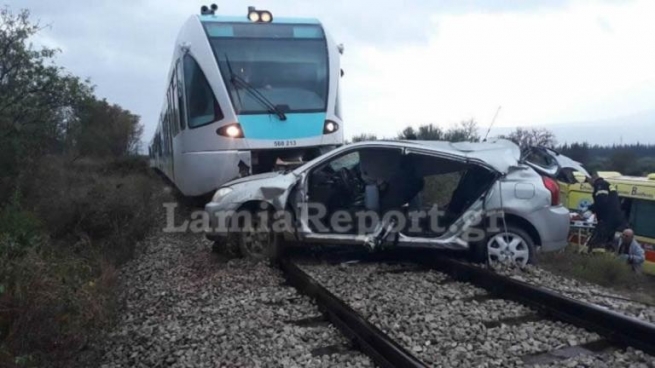 Крушение поезда в Фтиотиде