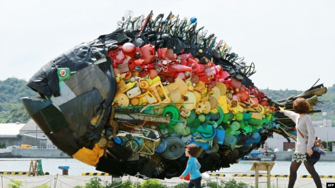 Греция теряет 26 миллионов евро в год из-за отходов пластика