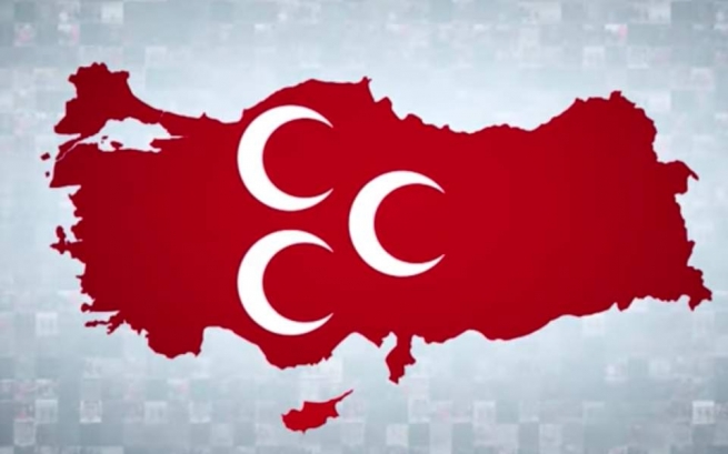 В предвыборном ролике MHP Кипр был назван турецкой территорией