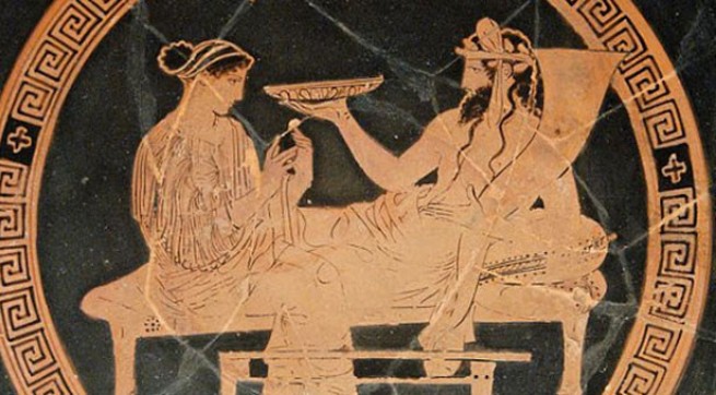 Развод... в Древней Греции