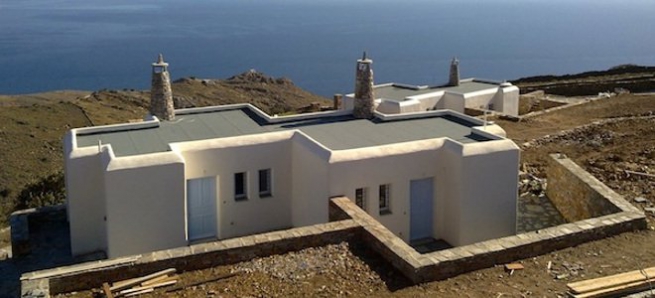 В Греции на продажу выставлено более 30 000 домов для отдыха