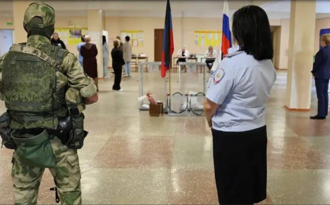 В России и в оккупированных регионах Украины завершились выборы (видео)