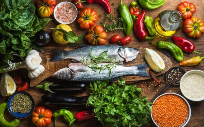 地中海饮食减少不良生态对身体的影响