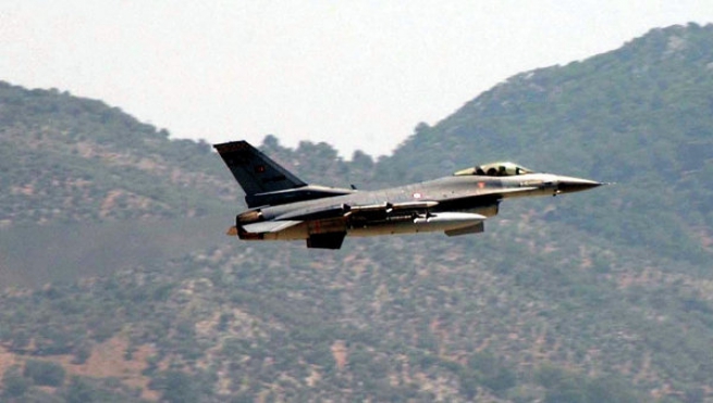 Генштаб Турции: ВВС Греции преследовали F-16 над Эгейским морем