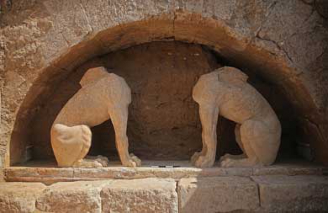 В Амфиполе прекращаются раскопки
