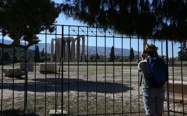 В пятницу закрыты Археологические объекты в Греции
