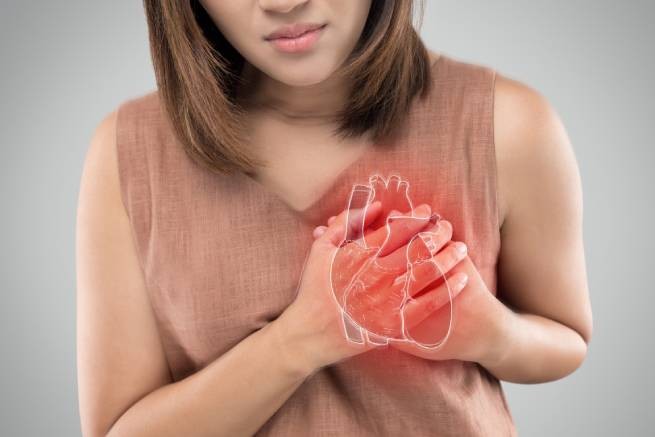 Синдром разбитого сердца - результат тревоги и стресса (видео)