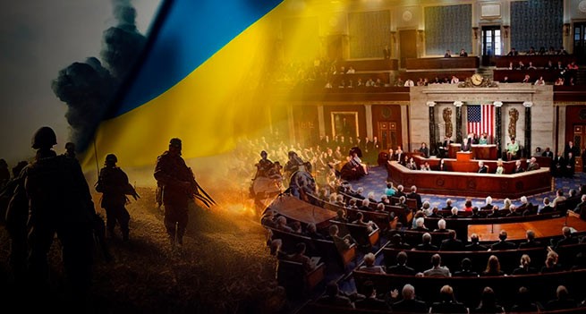 США: сенат согласился предоставить Украине 60 миллиардов долларов помощи
