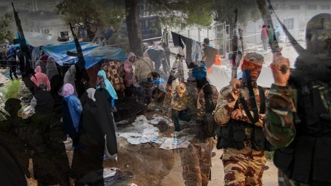 Беженцы-езиды, проживающие лагерях, боятся угроз от игиловцев