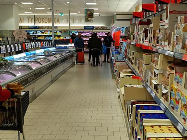 Часы работы супермаркетов будут увеличены из-за эпидемии
