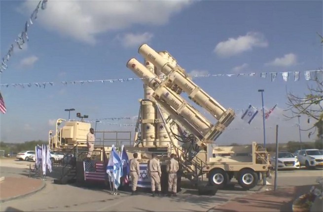 Германия хочет создать противоракетный щит в Европе с помощью израильской «Arrow-3»