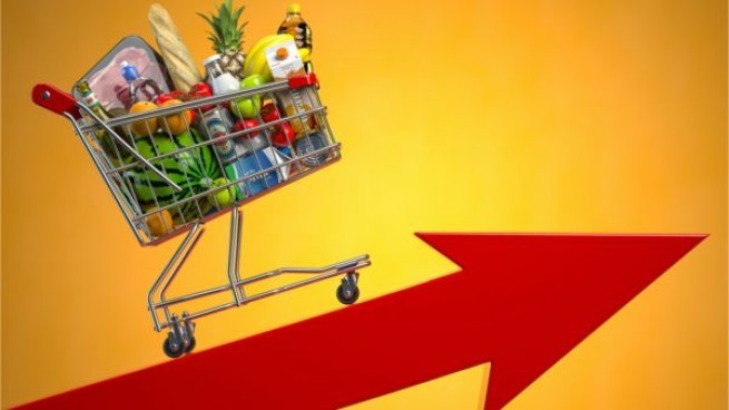 Grocery prices have risen more than 30% in the last four months