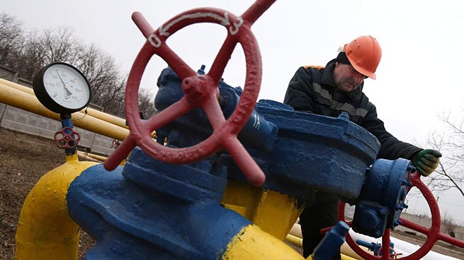 Паника в Европе: транзит газа через Украину сократился на треть
