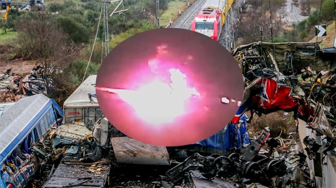 Трагедия в Темпи: грузовой поезд перевозил листовой металл, еду и пиво?!