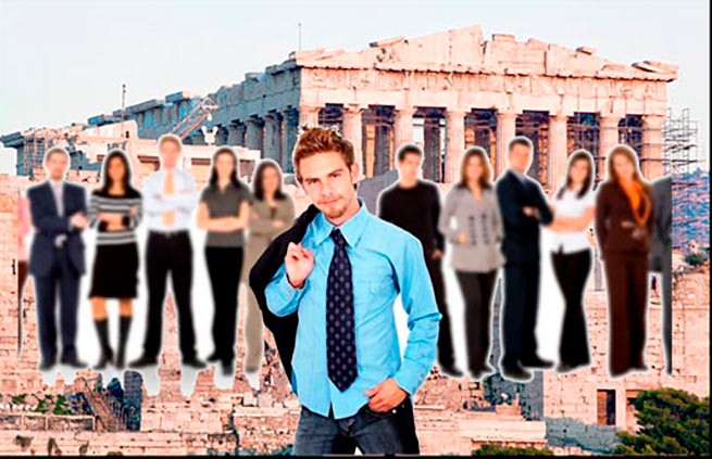 Греция: Ненужные выпускники ВУЗов?