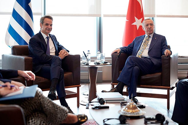 Мицотакис и Эрдоган согласовали &quot;дорожную карту&quot; - сотрудничество в области миграции и позитивная повестка дня