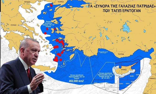 Письмо Греции в ООН, опровергающее претензии Турции в отношении островов Эгейского моря