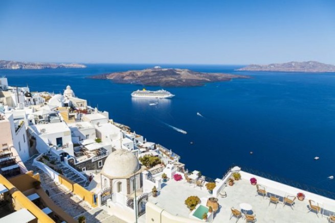 Туризм: как иностранцы тратят деньги в Греции