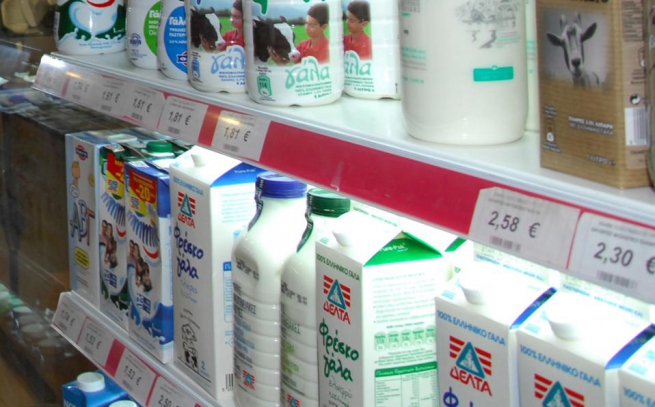 Цены на свежее молоко в Греции поднялись после реформы