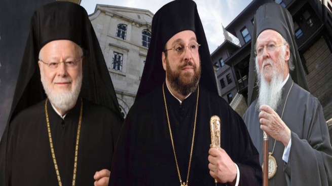 Патриарх Варфоломей отстраняет митрополита Бостонского Мефодия из-за общей ложки