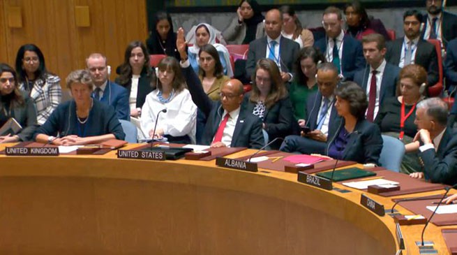 Голосование в Совбезе ООН: только США поддержали Израиль и предотвратили его осуждение