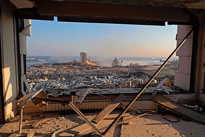 Взрыв в Ливане: тысячи жертв, погибла гречанка и травмированы двое греков (дополнено)