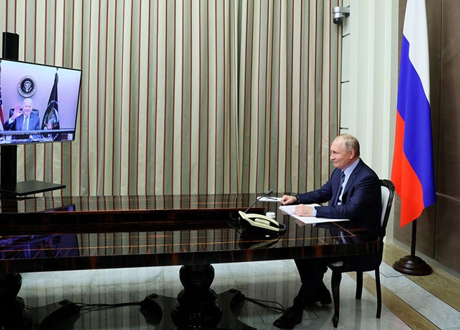 Завершились переговоры Путина и Байдена, продлившиеся 2 часа