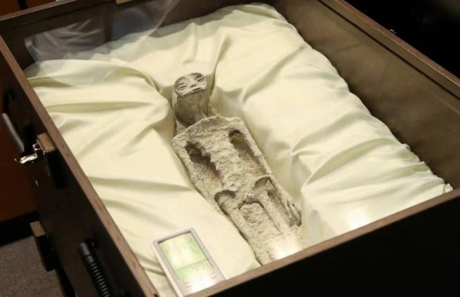 Мексика: исследователь НЛО представил два «нечеловеческих скелета»