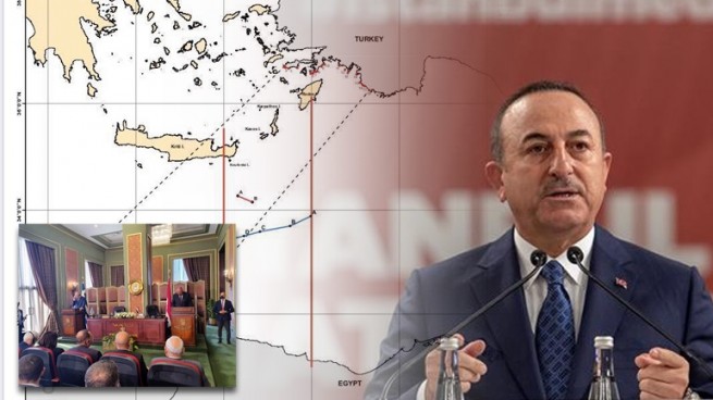 Анкара недовольна соглашением между Грецией и Египтом