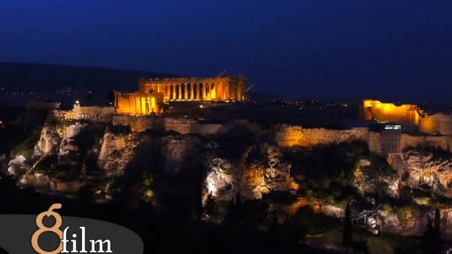 Красоты Греции собраны в видео от Ятракоса