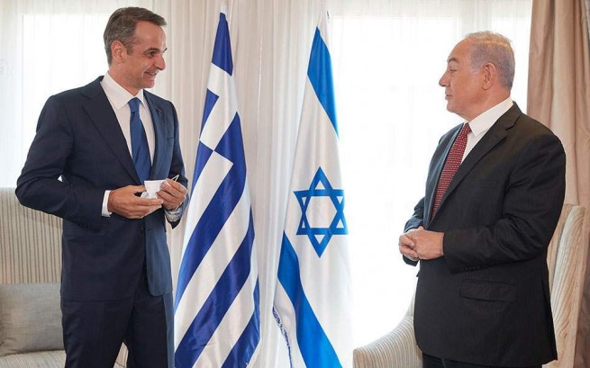 Греция получит поддержку от Израиля по ситуации с Турцией