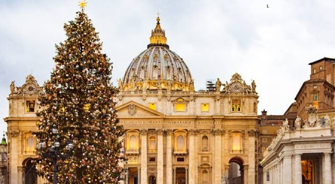Рождественские мессы в Ватикане