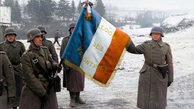 Кремль: «Французских солдат, которые попытаются защитить Зеленского, постигнет судьба французских СС в 1945 году»