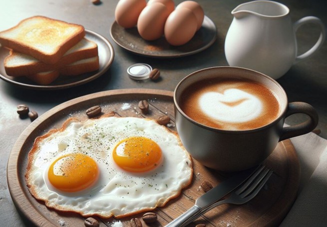 Завтрак: почему нельзя есть яйца, запивая их кофе или чаем