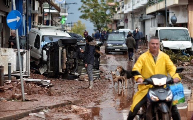 Число жертв наводнений в Аттике дошло до 23