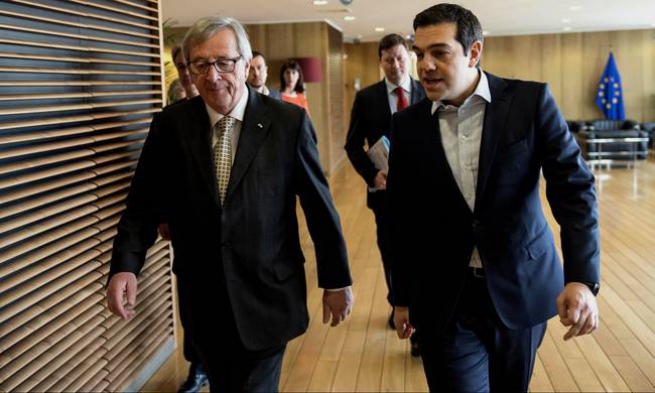 Ципрас и Юнкер договорились о создании специальной группы