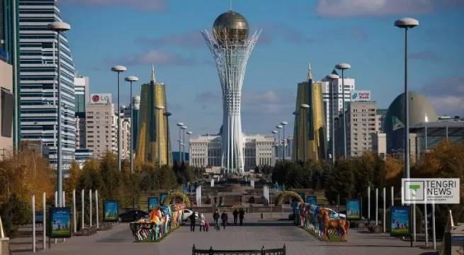 Столица Казахстана в шестой раз сменила имя