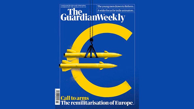 The Guardian Weekly:Сможет ли Европа перевооружиться?