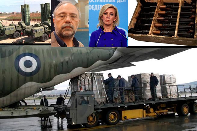 Захарова: Россия следит за поставками Украине оружия из Греции