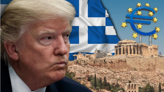 Трамп: Греция долна выйти из еврозоны